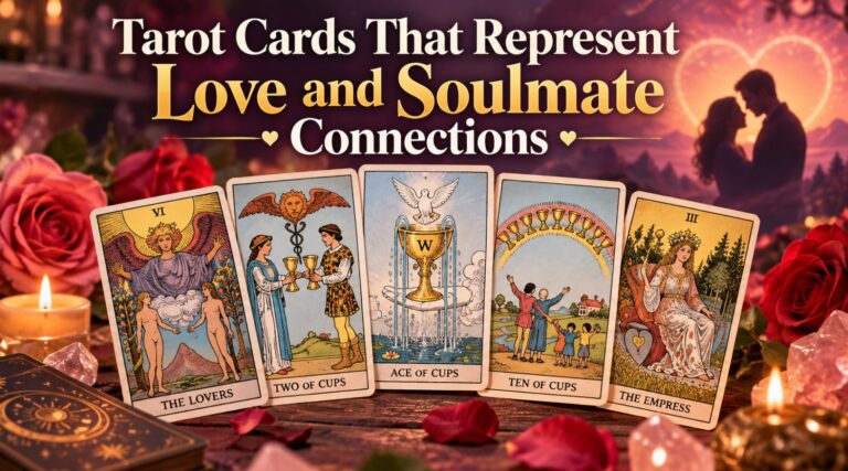 Tarot Cards That Represent Love & Soulmate Connections